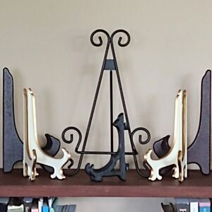 6 ass't picture/plate stands